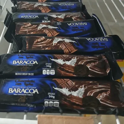 Chocolate Baracoa con Leche