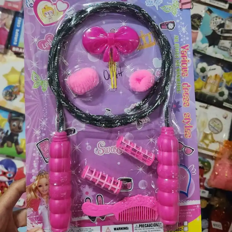 Suiza con accesorios