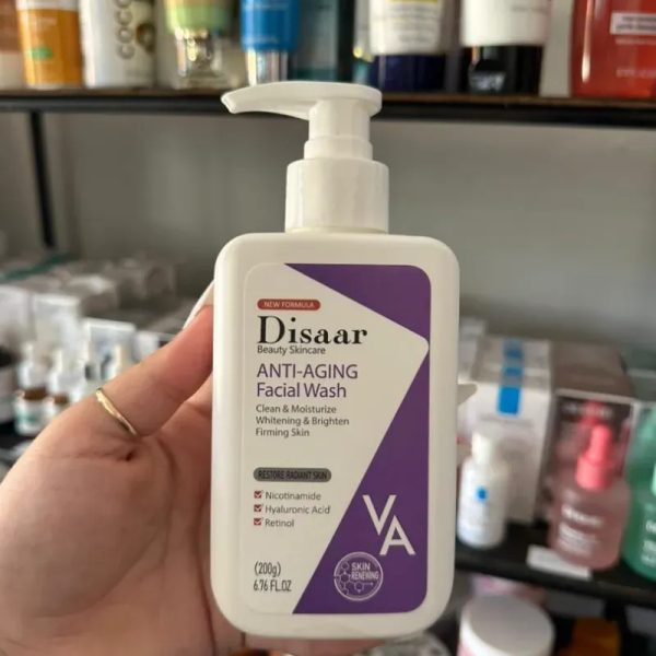 Disaar Anti-Aging Facial Wash