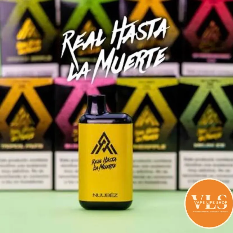 NUUBÉZ (real hasta la muerte) 5000 puffs