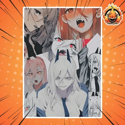 ✨ ¡póster de power(Chainsaw Man)! ✨