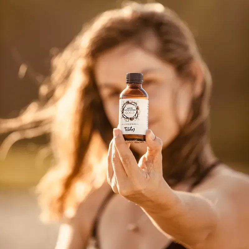 Aceite de Coco Virgen (60ml)