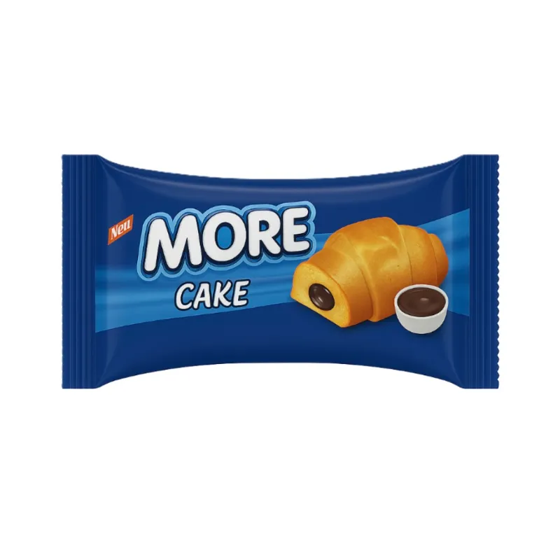 Pastelito relleno de crema de chocolate