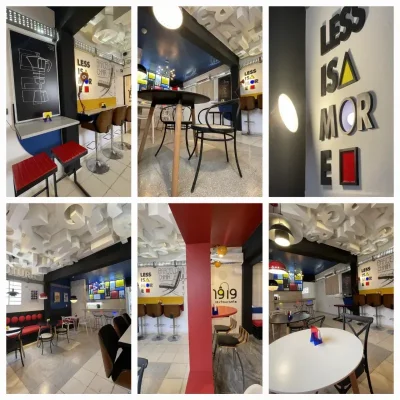 Restaurante en playa