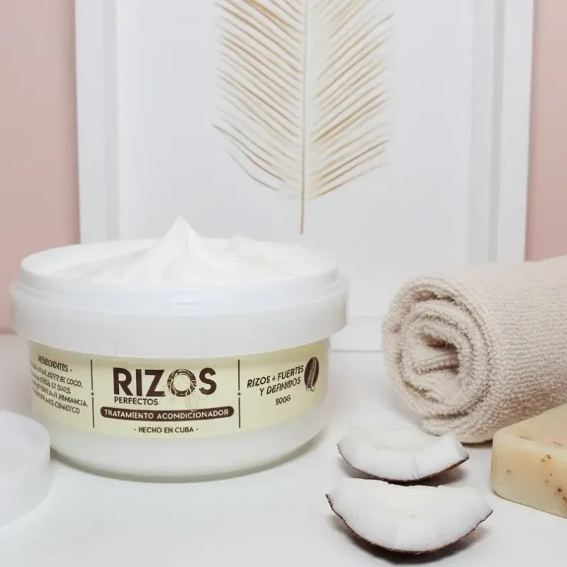 Tratamiento Acondicionador Rizos perfectos