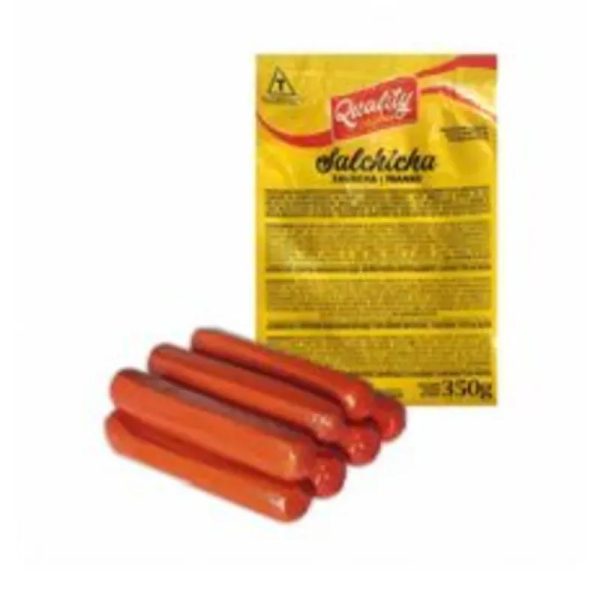 Salchicha de pollo