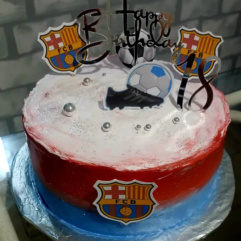 Cake 22 cm Barcelona