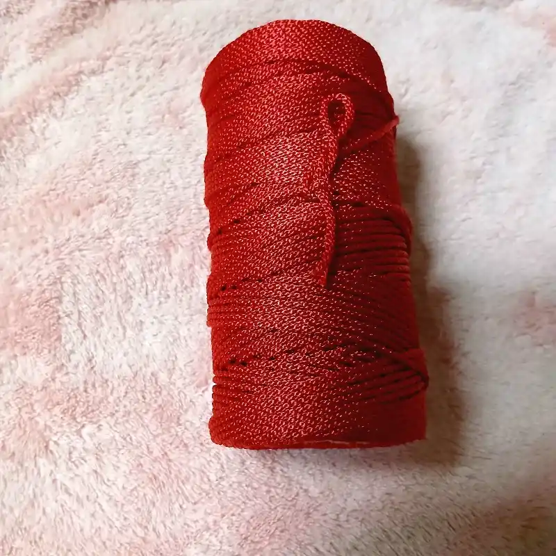 Hilo cuerda rojo 1 mm #15