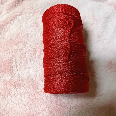 Hilo cuerda rojo 1 mm #15