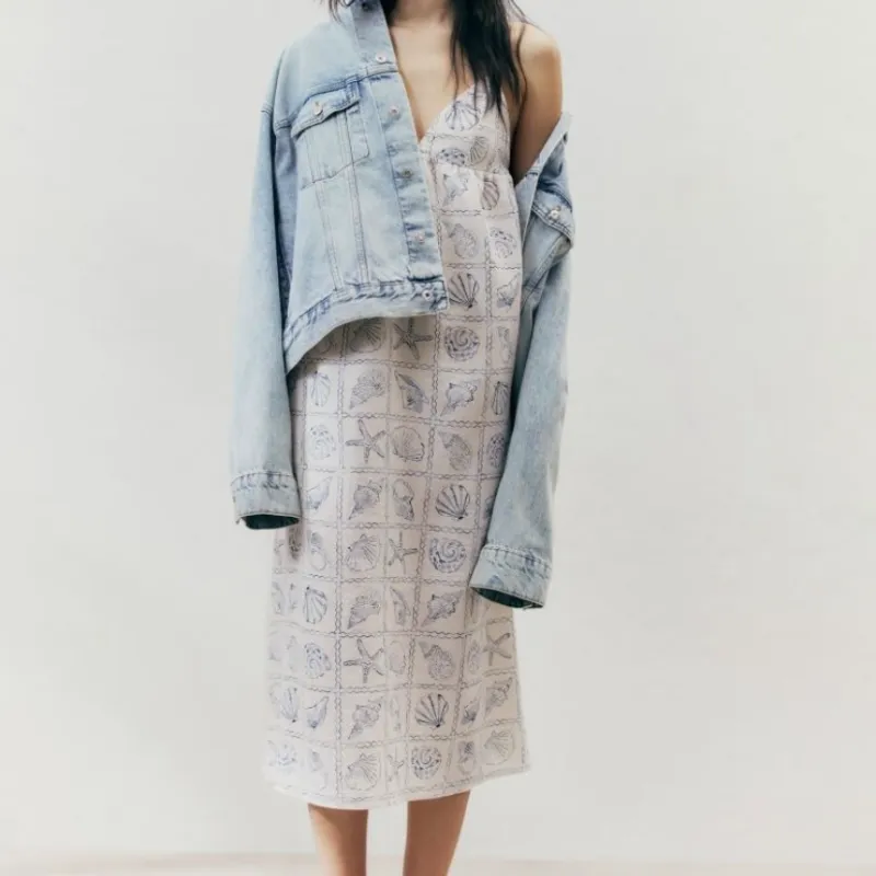 Vestido Playero Espalda