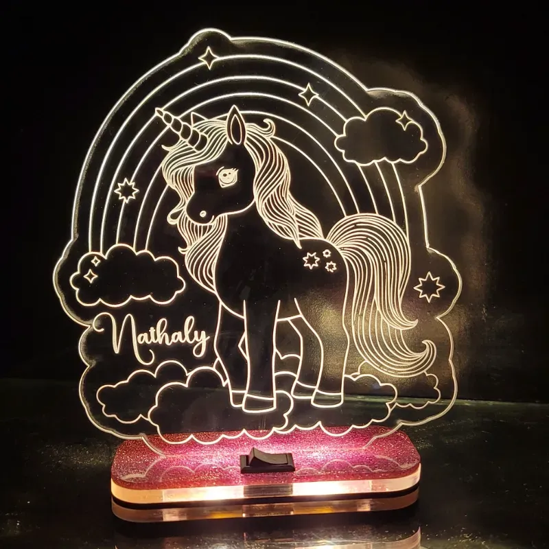 Lámparas personalizadas para niños