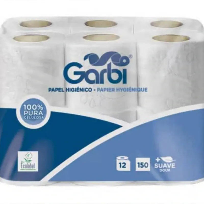 Papel Higiénico 12 Rollos