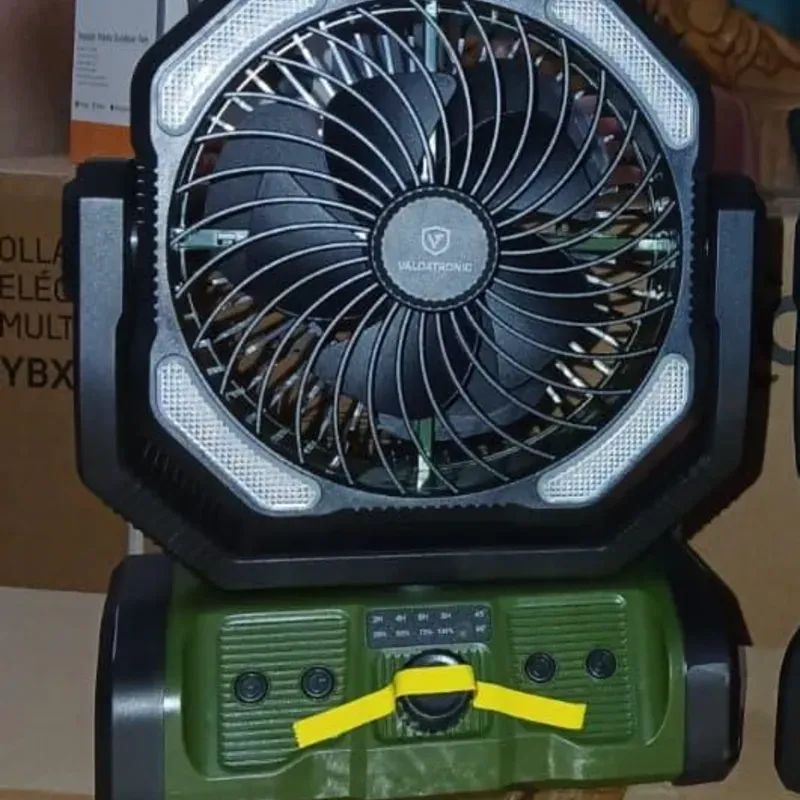 Ventilador Recargable F60