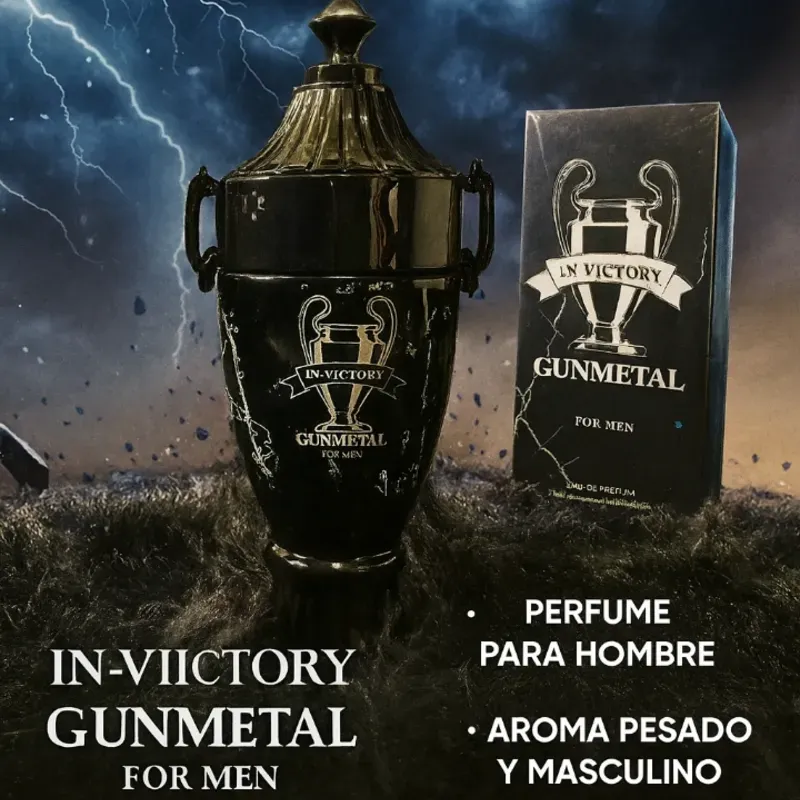 Invictory Gunmetal