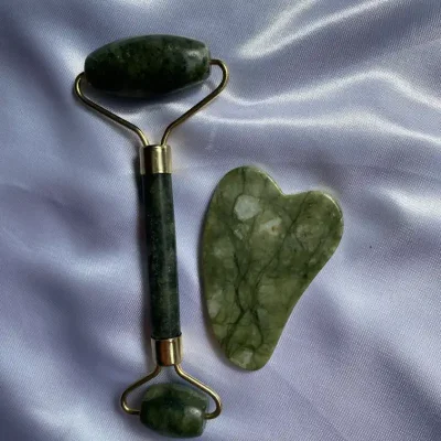 Rodillo de jade 