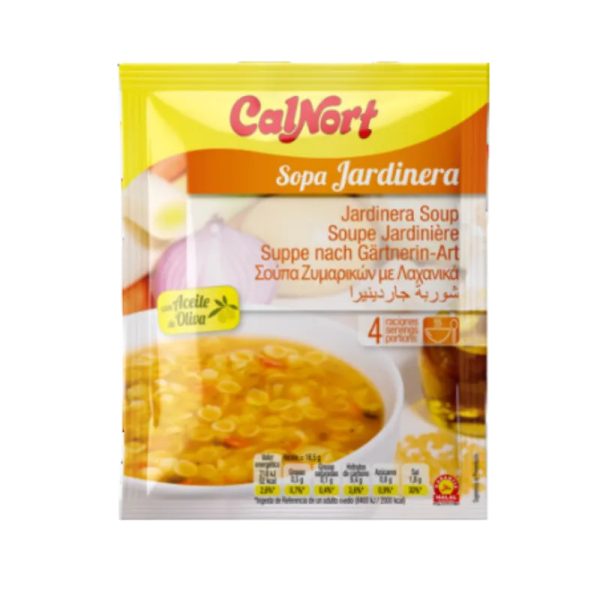 Sopa jardinera