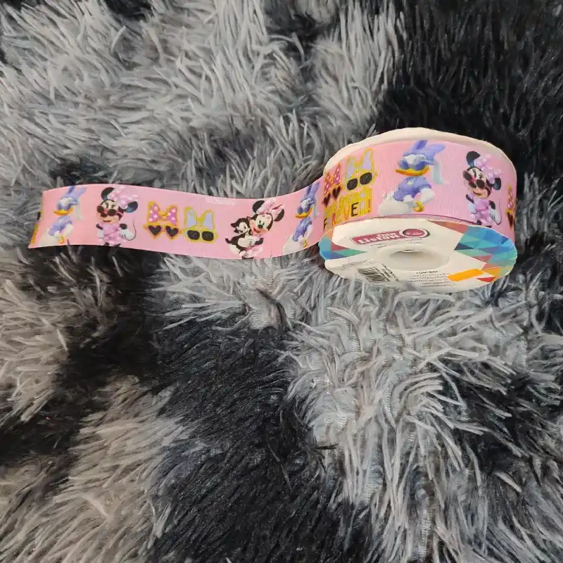 Cinta de falla 4cm temática Mini