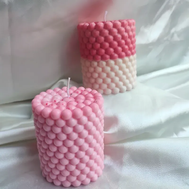 Torre de bolas de cera