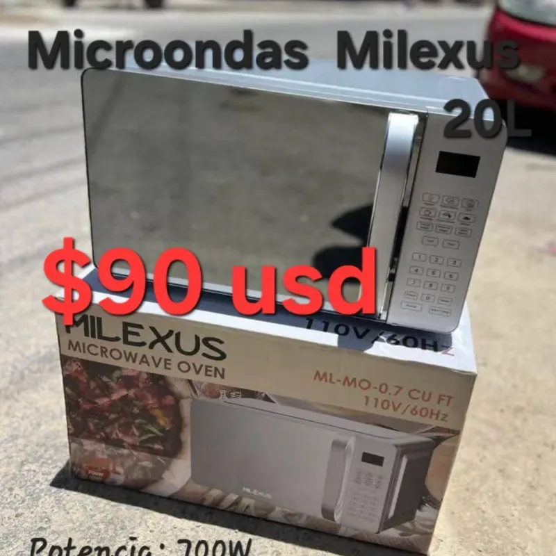 Horno Microondas Milexus 20L