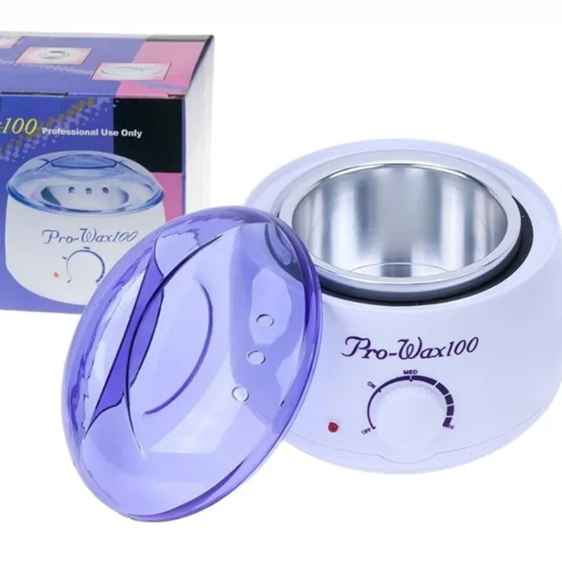 Olla para calentar cera