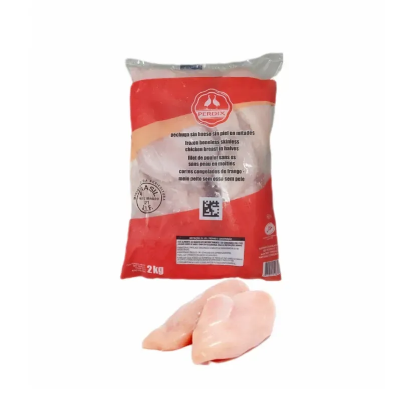 Paquete de Media Pechuga de Pollo 2 kg
