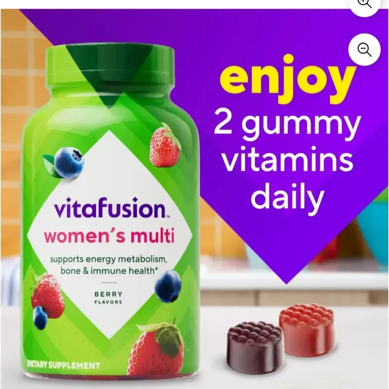 Multivitaminas para Mujer VitaFusion