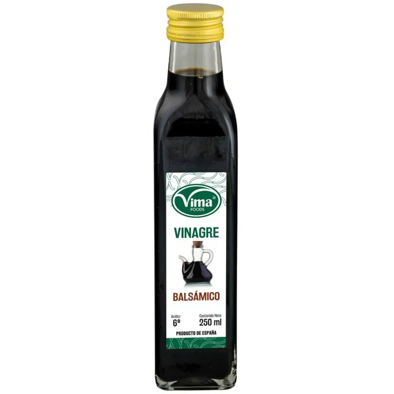 VINAGRE BALSAMICO, 250 ML, C/12 UND 1000106 PRECIO 2.61