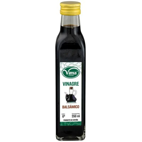 VINAGRE BALSAMICO, 250 ML, C/12 UND 1000106 PRECIO 2.61