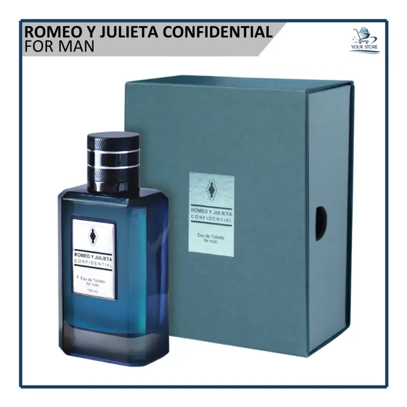Romeo y Julieta Confidential - for Men (100ml)