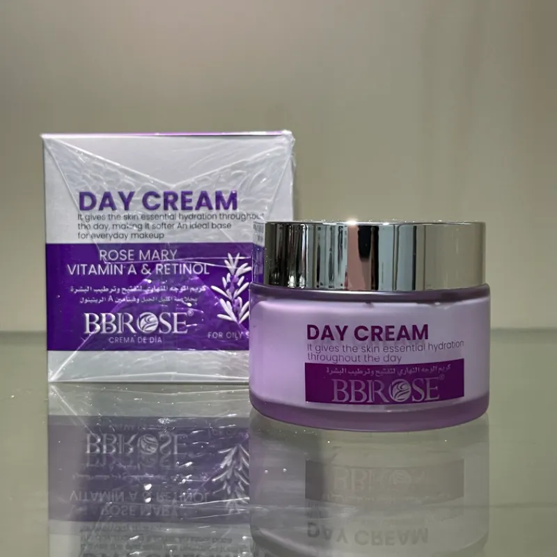 Crema facial de Retinol y VitE