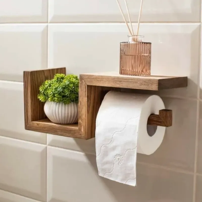 Porta papel sanitario