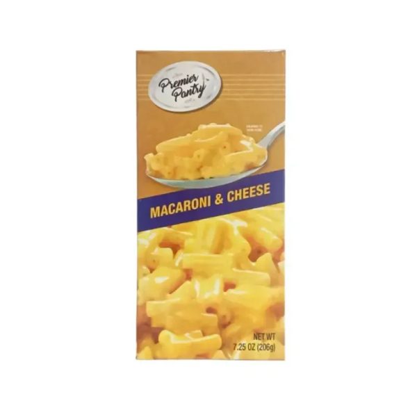 Macarrones con queso