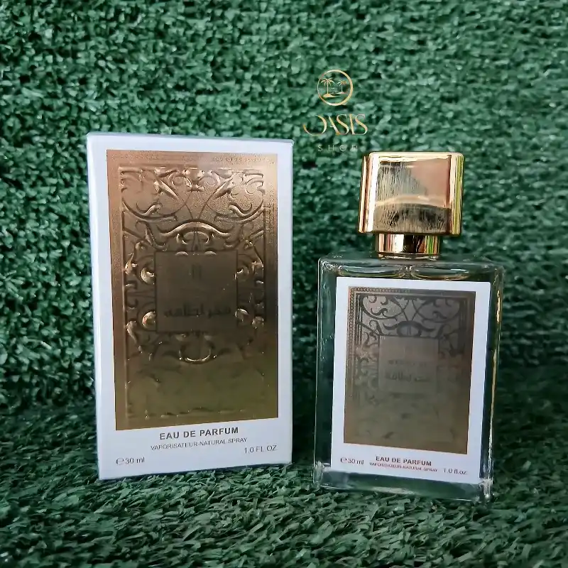 Perfume Mystical dorado 30ml