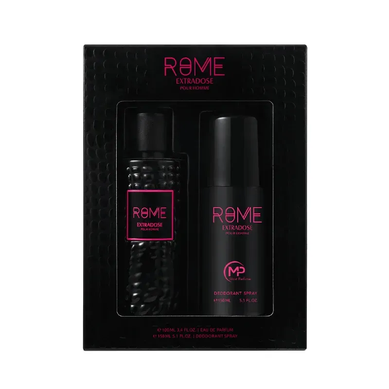 Set  Rome Extradose 2pcs By Bharara M EDP 4oz Deodorant 0 oz