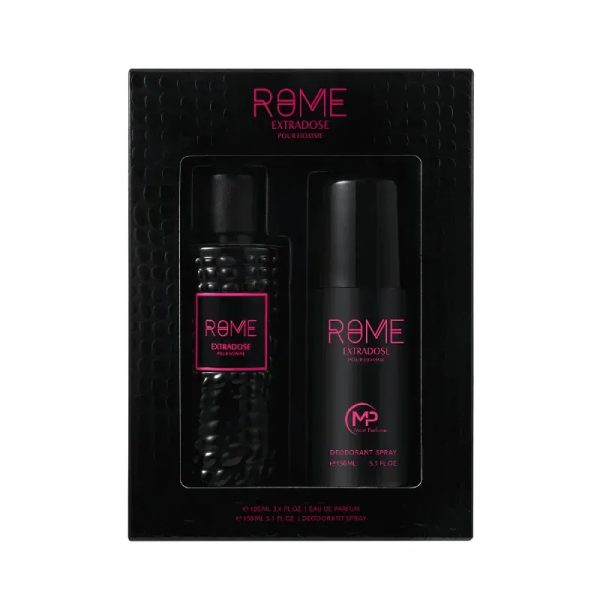 Set  Rome Extradose 2pcs By Bharara M EDP 4oz Deodorant 0 oz
