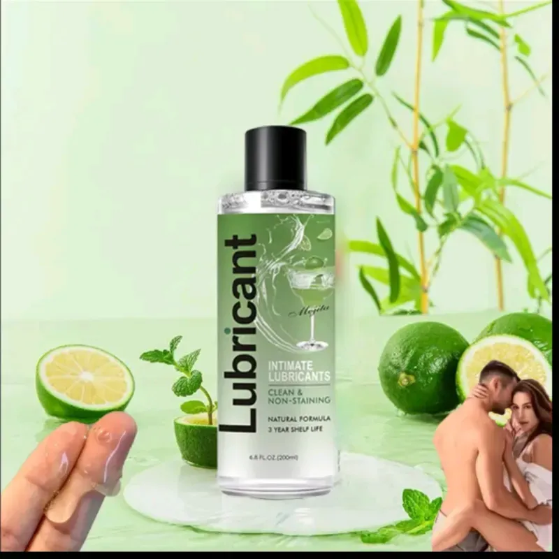 Lubricante Mojito
