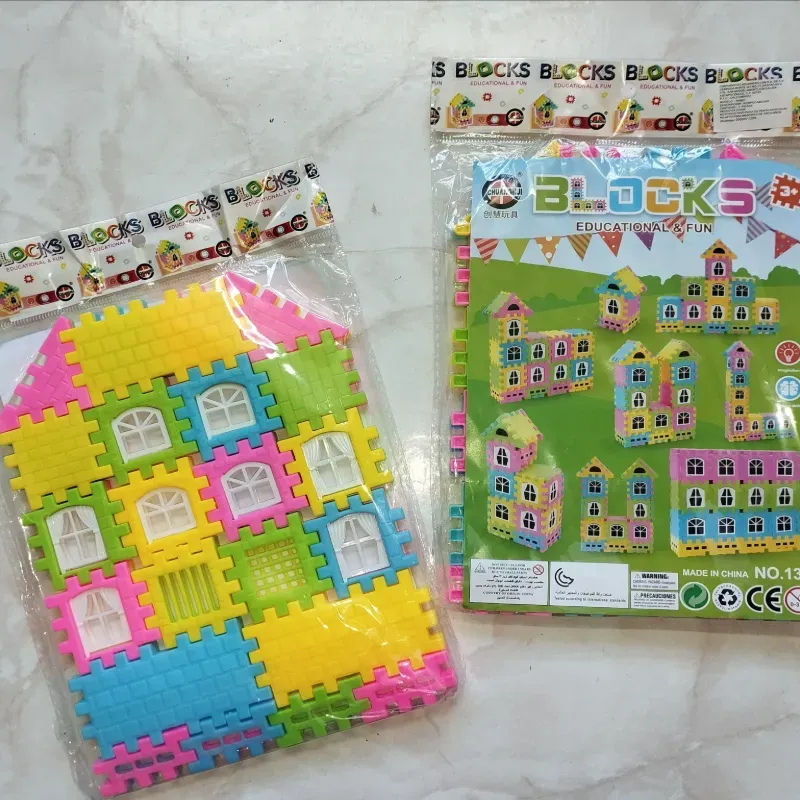 Bloques para construir casas