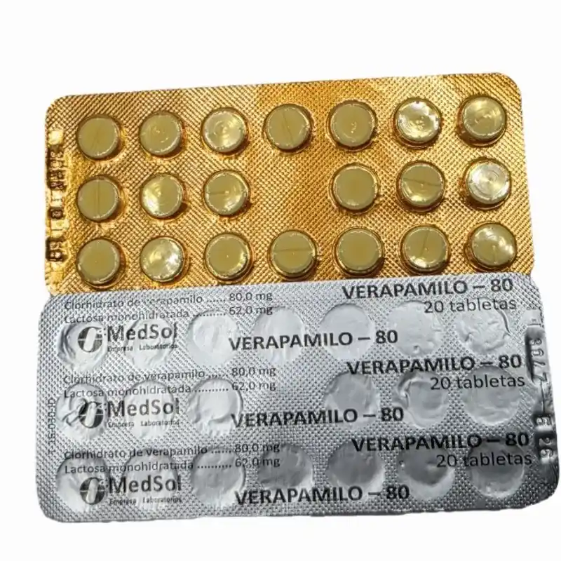 Verapramilo(80mg,20t)