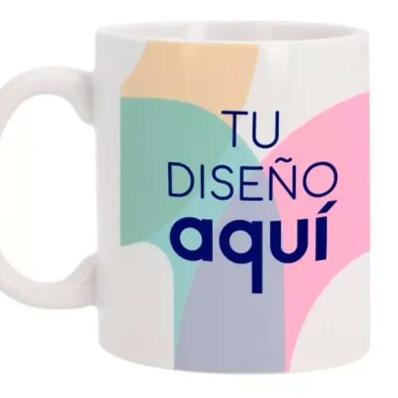 Jarra blancas personalizada