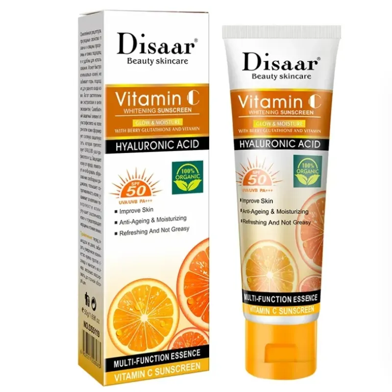 Protector Solar con Vit C (+50 SPF)