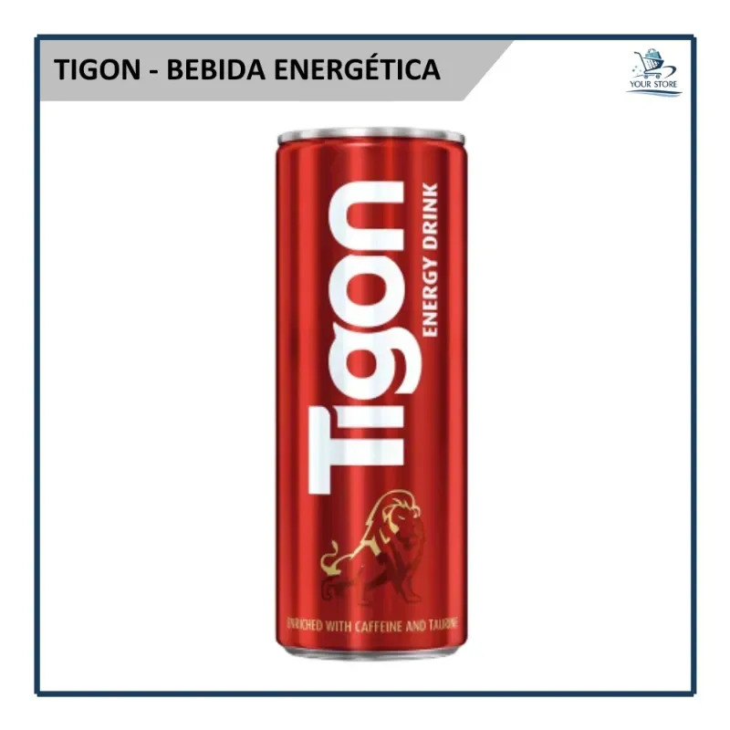 Bebida Energética - Tigon (250ml)