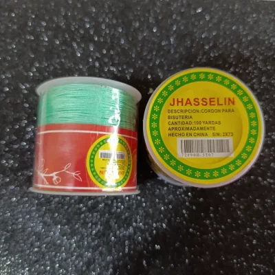 Hilo chino verde  clarito