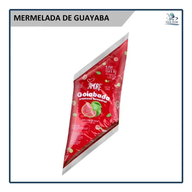 Mermelada de Guayaba - Amore (1.01Kg)