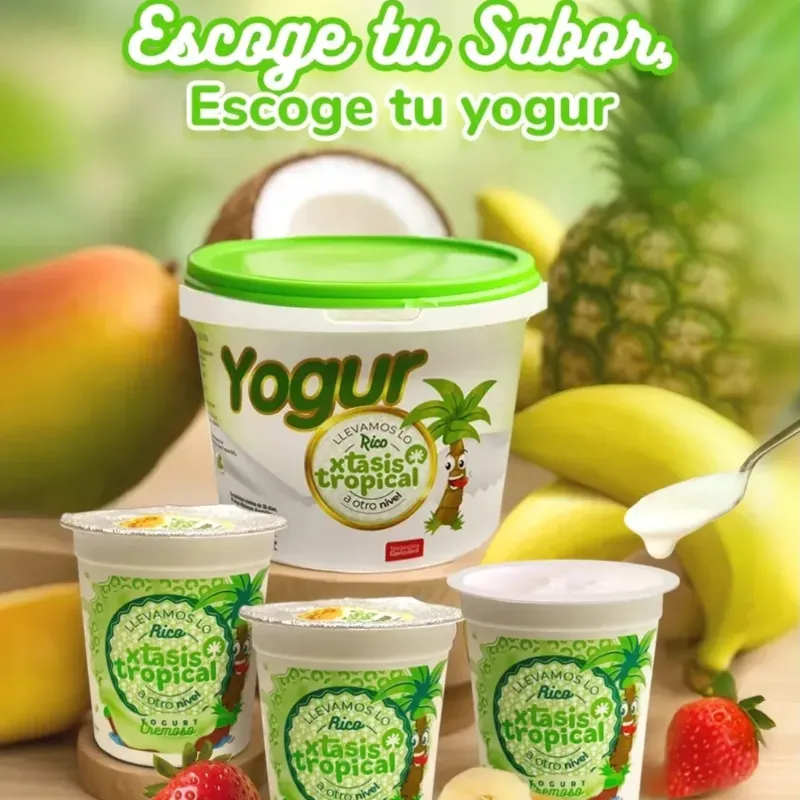 Yogurt xtasis tropical