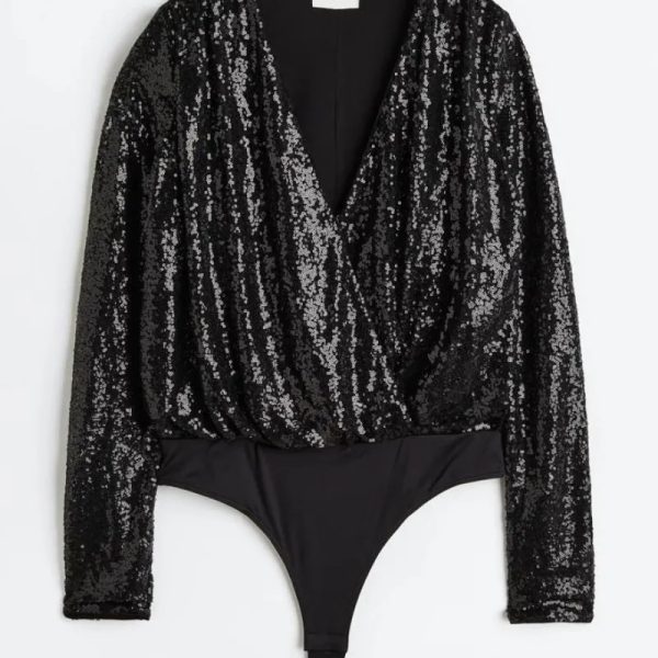 Body de lentejuelas
