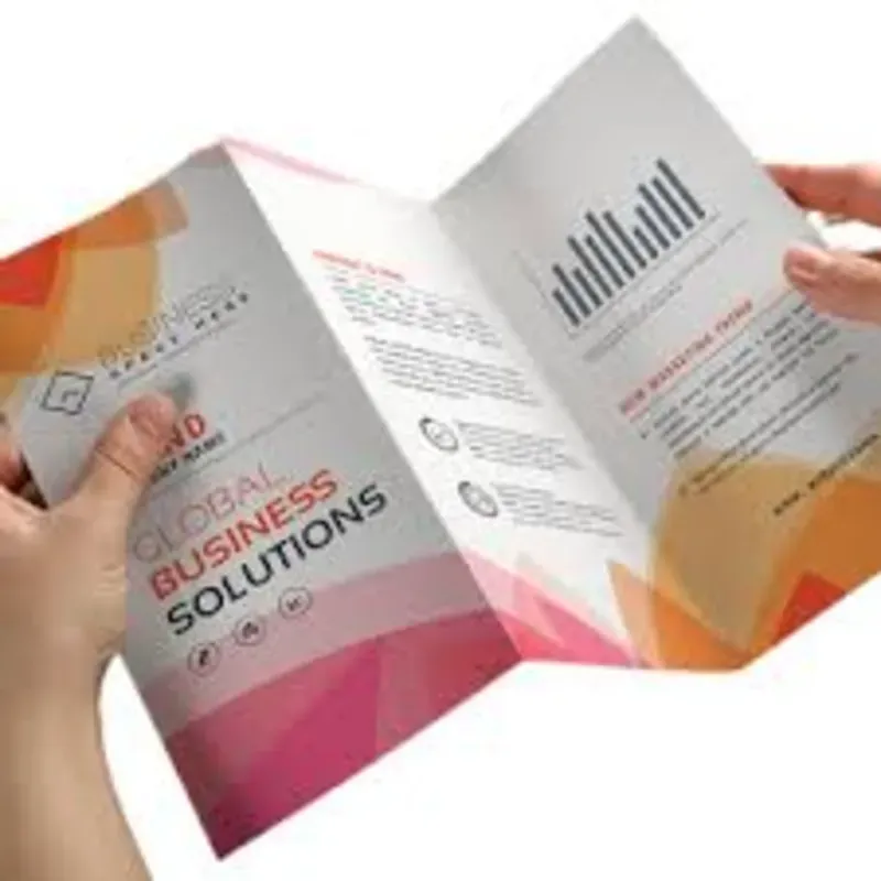  Tríptico en Papel Bond