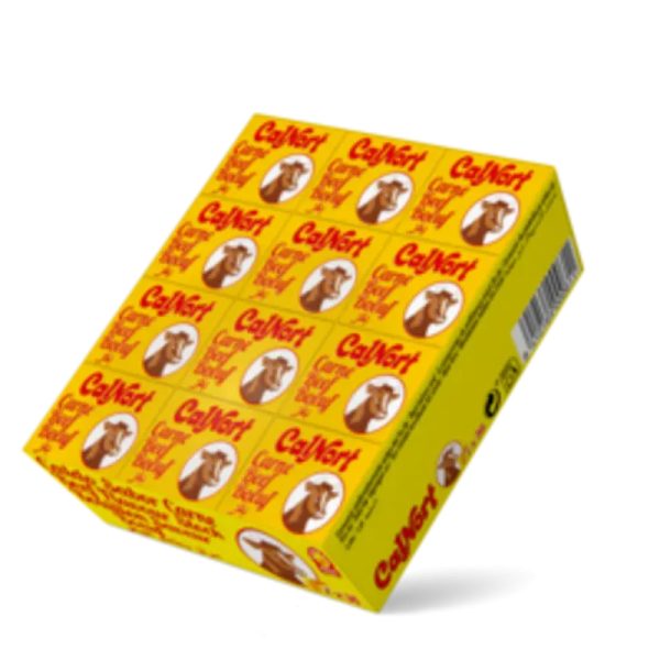 Caldo con sabor a Carne, cajas de 36 unidades