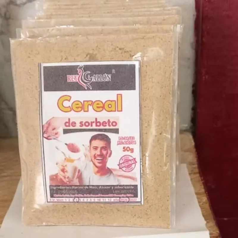 Cereal de sorbeto (50 g)