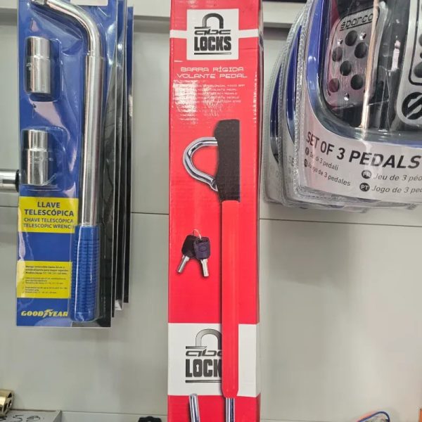 Candado Timón-Pedal Auto