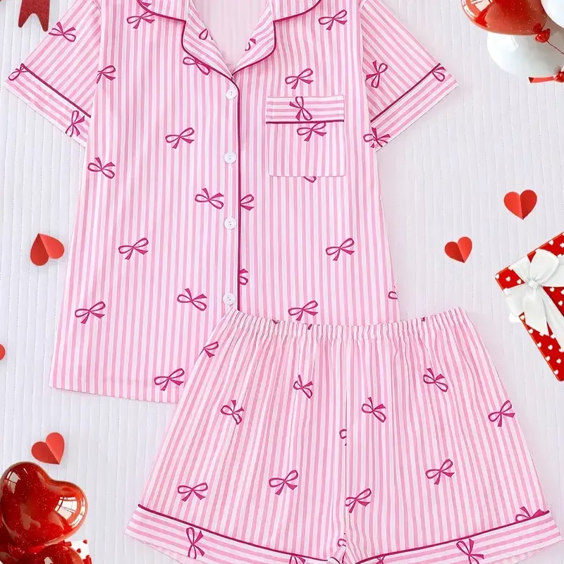 Pijama Camisa y Short